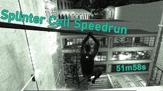 Splinter Cell in 52m33s (World Record Speedrun)