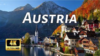 Fly over Austria in 4k (60 fps) | Breathtaking landmarks