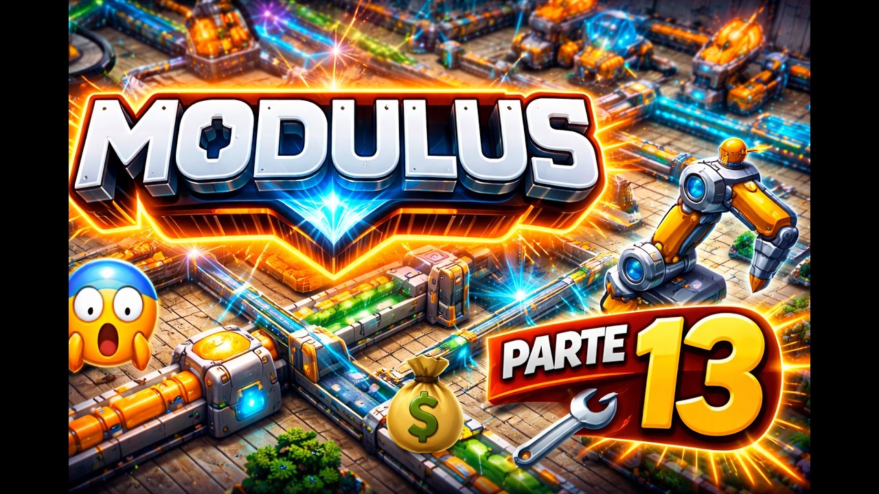 👉 “MODULUS Gameplay en Español 🔥 Automatización EXTREMA y Fábricas ...