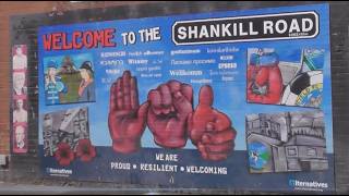 My Walk up the Belfast Shankill Road Peters Hill to St Matthews Parish Church Woodvale