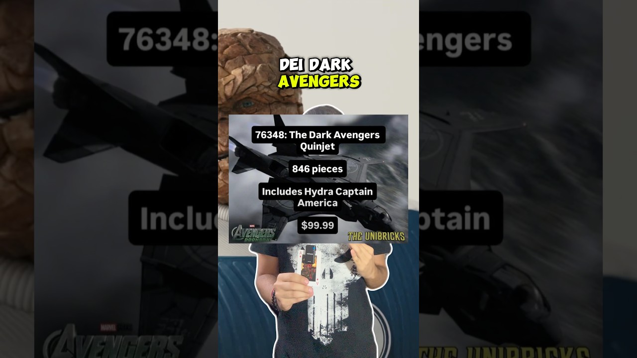 Leakati dei set Lego per Avengers Doomsday? #avengersdoomsday #avengers #marvel