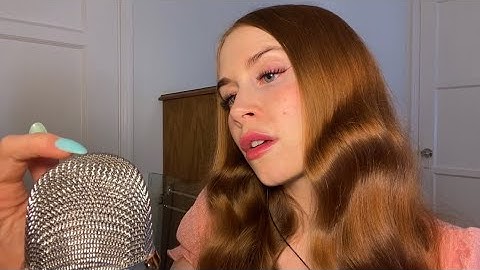 🌿ASMR🌿 Mic-Scratching #3 — Featured Trigger + Soft-Spoken Ramble Re: Childhood Memories