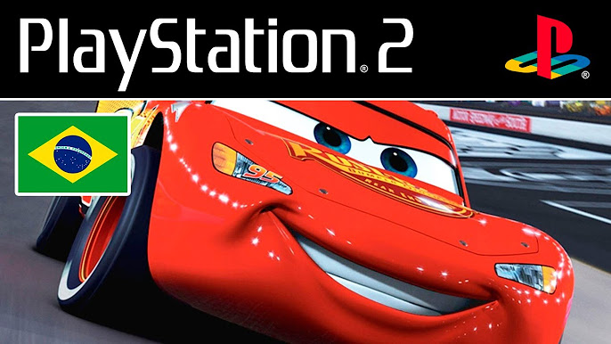 DISNEY PIXAR CARS 1: CARROS 1 [PS2/XBOX/XBOX 360/Wii/PC] (Dublado