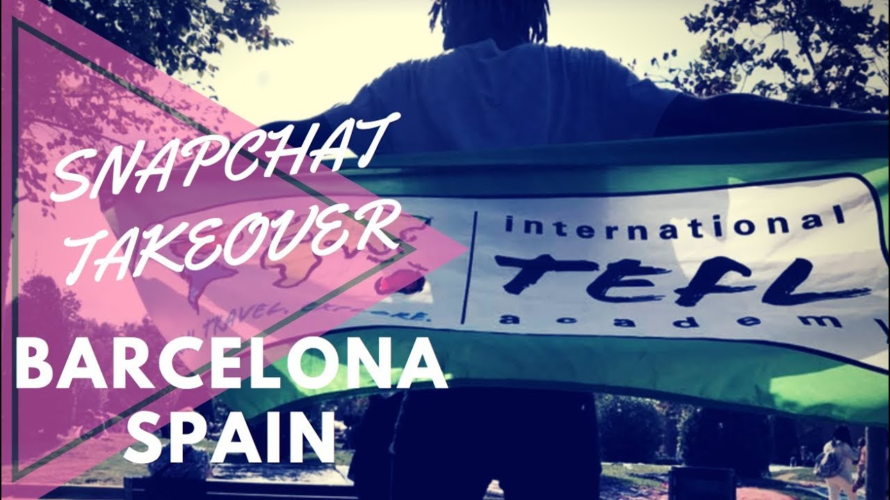 Teaching English in Barcelona, Spain - TEFL Social Takeover - YouTube
