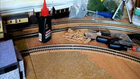 Layout Update - Model Railway - OO Gauge - 31/3/13