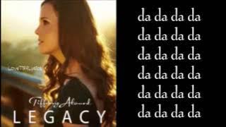 Tiffany Alvord - I Knew You Were The One - Lyrics HQ