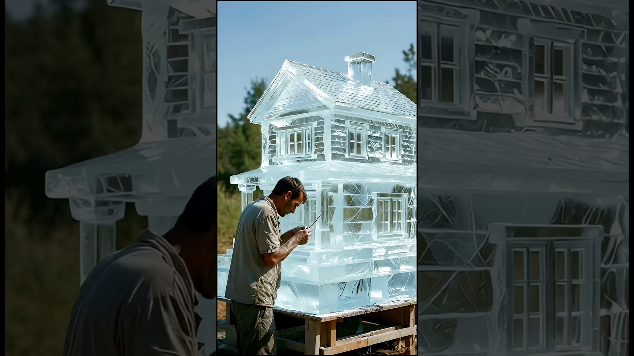 Building the Impossible 😱🥶