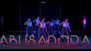 Abusadora - COREOGRAFIA Karina Celis | Almighty - Rauw Alejandro, Lyanno, Myke Towers