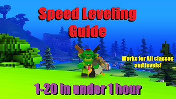 Cube World Alpha – Level 1 to 20 in Sub 1 Hour! (Speed Leveling Guide for All Classes)