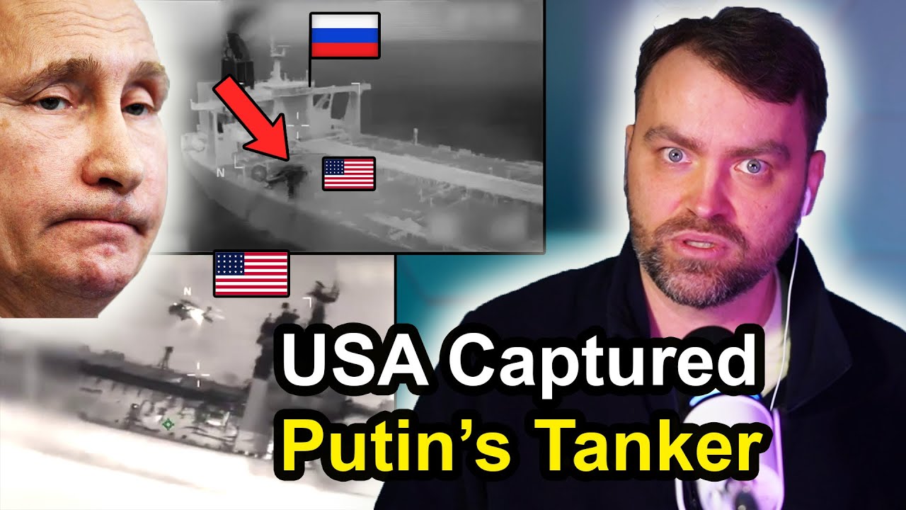 Update from Ukraine | Wow! USA Captured a Ruzzian Tanker | Putin is Failing Everywhere
