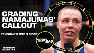 Grading Namajunas’ callout, Severino's bite & could DC beat up Tyson? | Good Guy/Bad Guy [FULL SHOW] by ESPN MMA 39,920 views 3 days ago 40 minutes