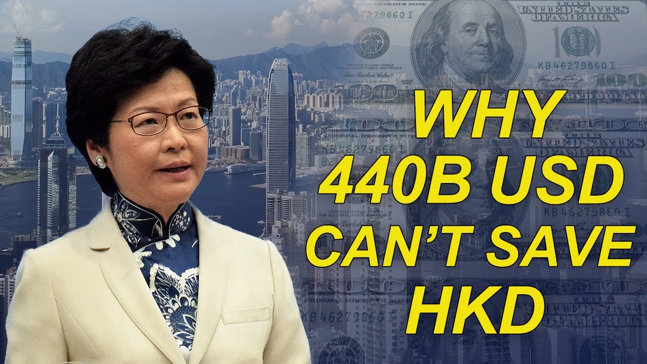 US - China | Why HK&#39;s $440B Reserve Can&#39;t Defend USD to HKD - YouTube