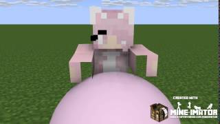 Minecraft Vore Animatoin Eating Pikachu Vore C