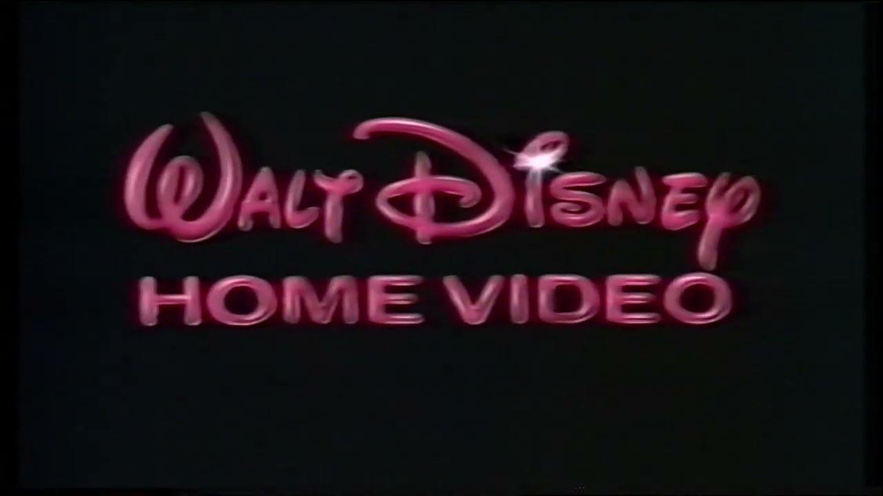 Audio Visual Enterprises Warning Screen & Logo Opening Walt Disney Home Video 1987 YouTube
