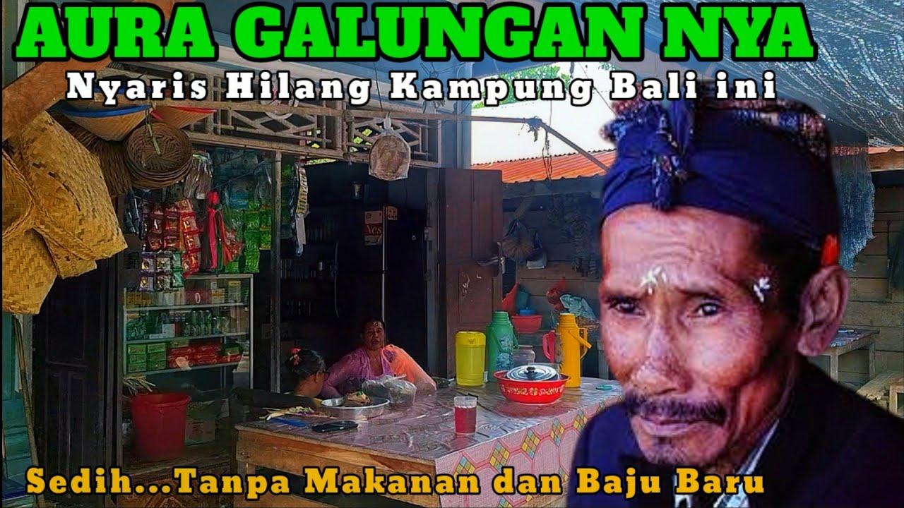 Penuh Kesederhanaan Tak Pakai Baju Baru, Suasana Galungan Orang Bali Kampung Hindu Sulawesi Selatan