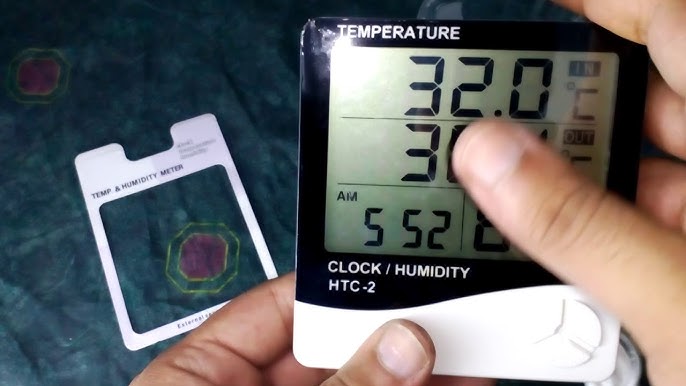 Digital Hygrometer/Thermometer Comboinstruments HTC1
