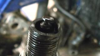 yz 125 project part 4 (sparkplug surprise!)
