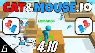 Cat and Mouse.io Gameplay | Time Record (over 4 min) screenshot 4