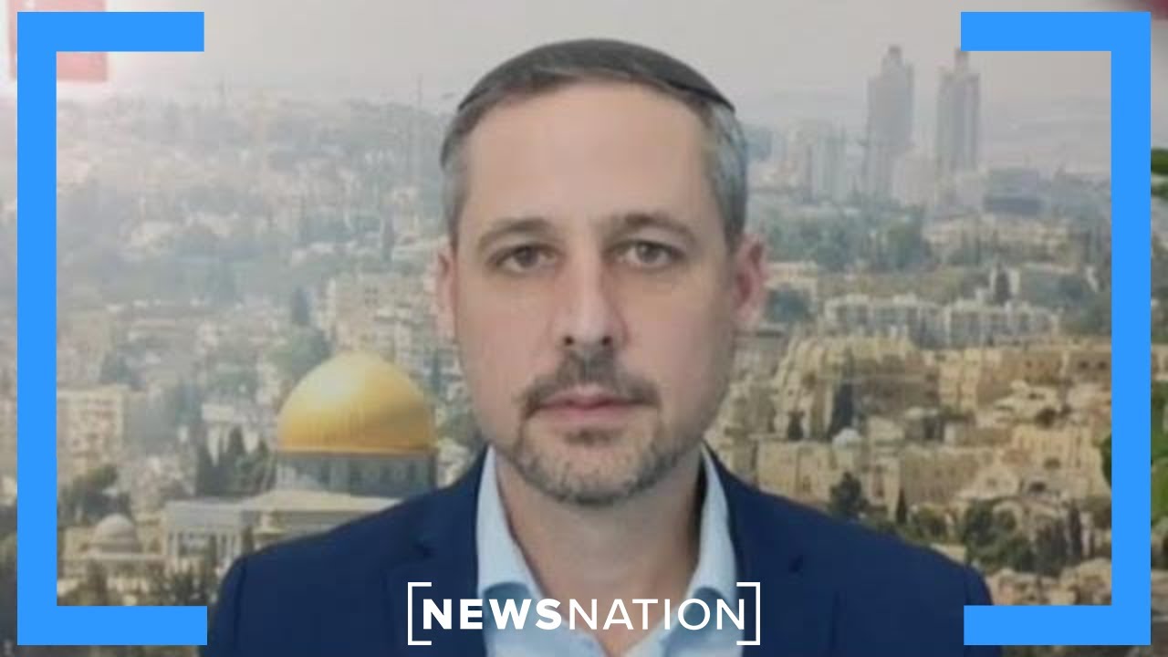 Journalist in Jerusalem: Seeing pro-Israel rallies ‘very heart-warming’ | NewsNation Live