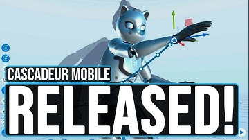 Cascadeur Mobile -  Finally Released! (Physics Based A.I Mobile Animation)