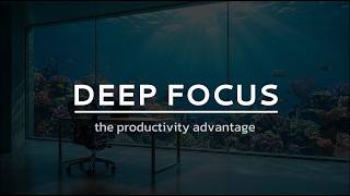 Super Focus Ambient Music | Elevate Work Productivity and Studying