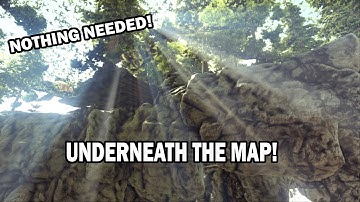 UNDER MAP ON OFFICIAL! | Ark Survival Evolved