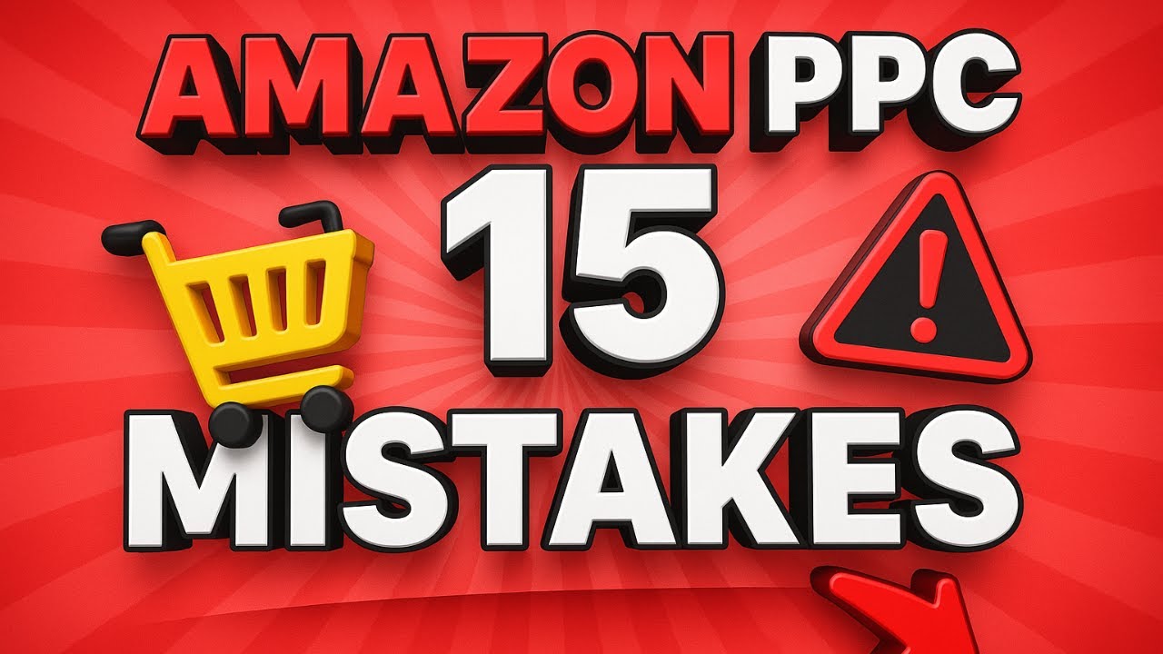 15 Common Mistakes in Amazon PPC Campaign - Amazon PPC 12 - YouTube