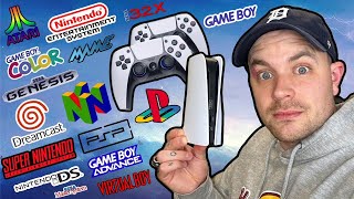 I Bought This Fake PS5 Jam Packed w/ Over 41,000 Retro Games On Amazon | Game Box 5 Review