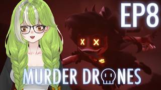 ITS THE FINAL FIGHT!! | Murder Drones Episode 8 | REACTION!! First Time Watching