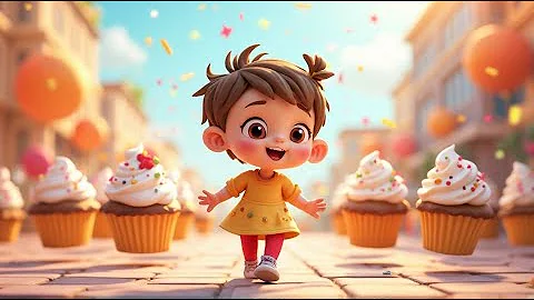 Counting Cupcakes Parade – 1,2,3, Yum Yum! | Fun Counting Song for Kids | Learn Numbers 1 to 10