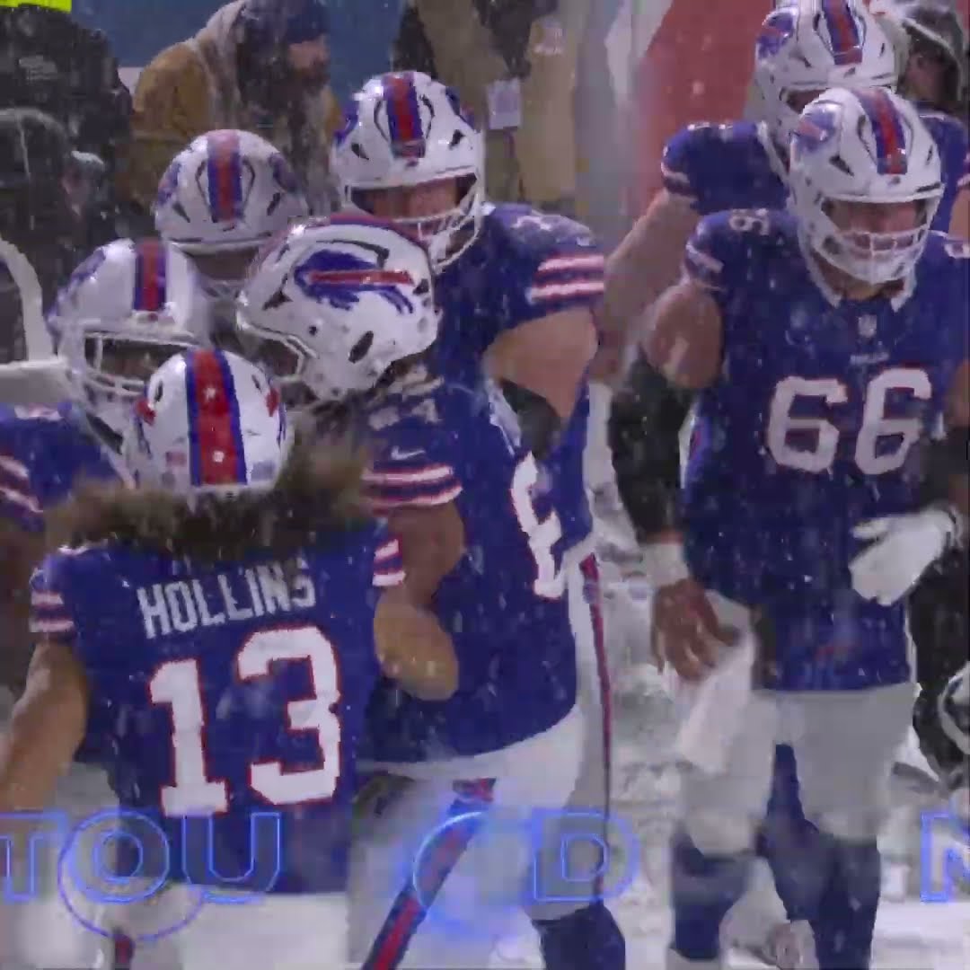 Josh Allen catches for a 7-yard Touchdown vs. San Francisco 49ers