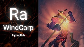 TryHackMe - Ra (WindCorp) Walkthrough