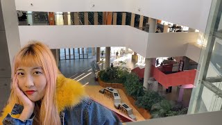 Korean University Student- Showing You My Schoollibraryvery Short Vlogmyongji Universityseoul