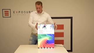 Kreukloos Led Textiel - Exposure Systems