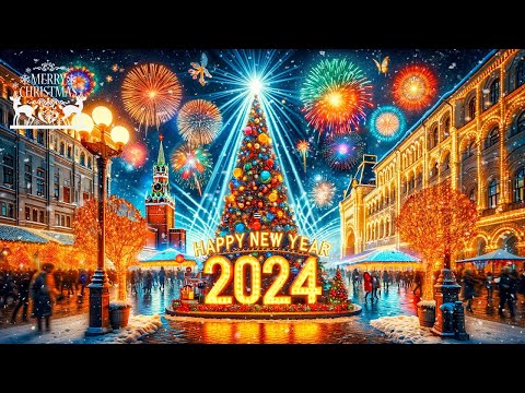 Happy New Year 2024: Classic Holiday Hits &amp; Joyful New Year Tunes 🌟 Celebrate in Harmony