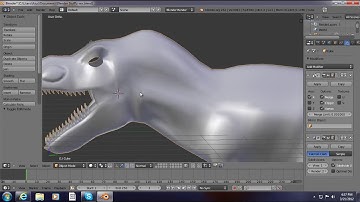 3D Dinosaur: T-Rex Modeling (Part 2)