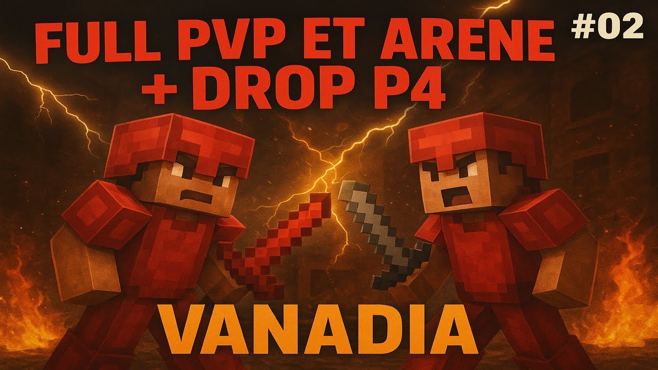 Let's Play Faction - Vanadia #02 - FULL PVP P4 + COMBO WOMBO EN ARENE ! (Résultat concours )
