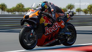 MotoGP 24 - Dani Pedrosa KTM (Sepang Shakedown Test 2025)