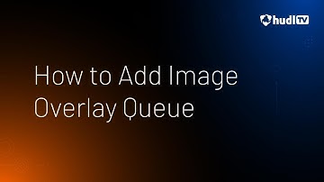 How to Add Image Overlay Queue
