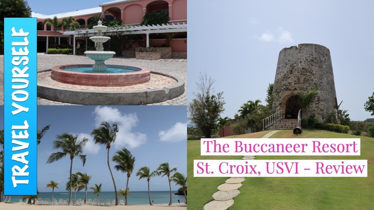 The Buccaneer St. Croix Hotel Review YouTube