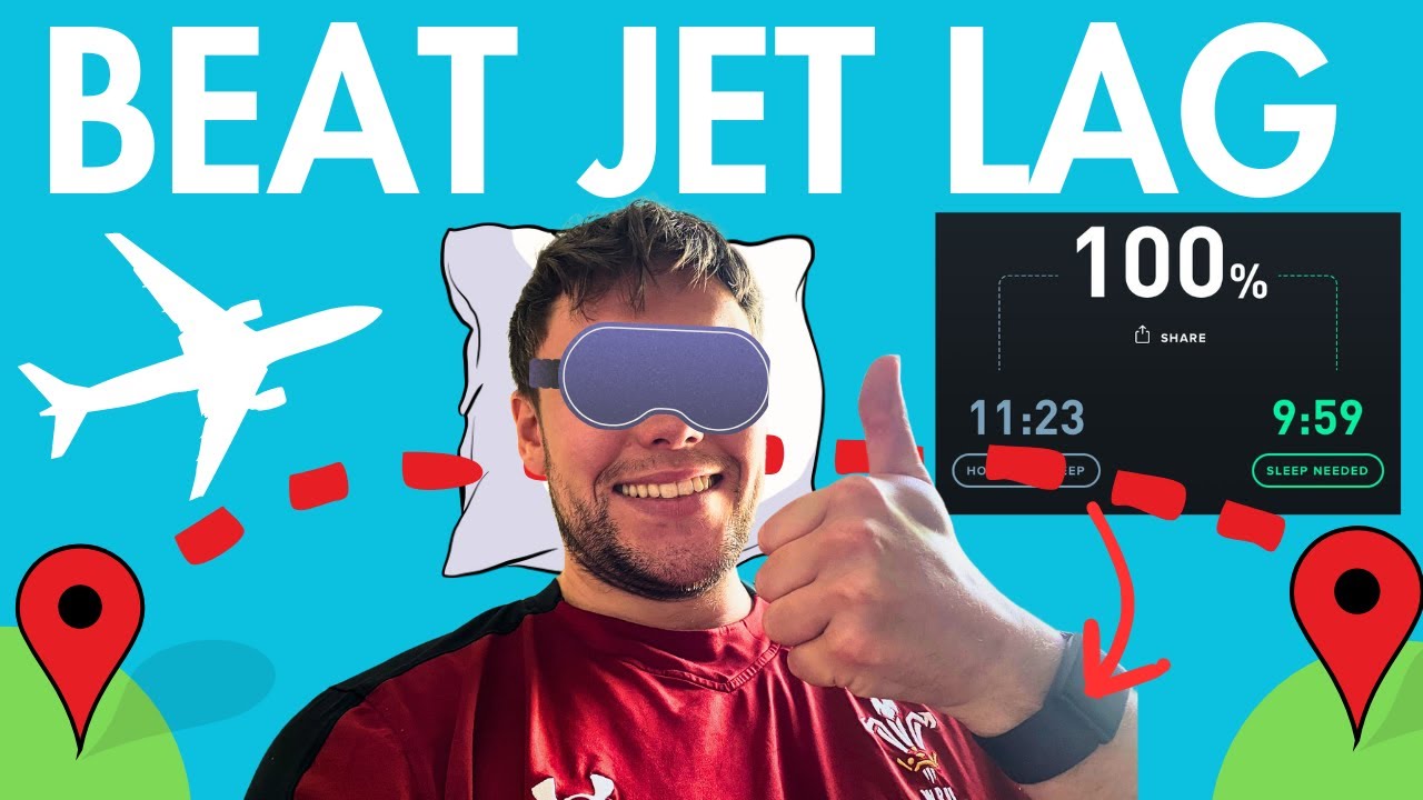 How to BEAT Jet Lag FAST (7 Step Protocol) - YouTube