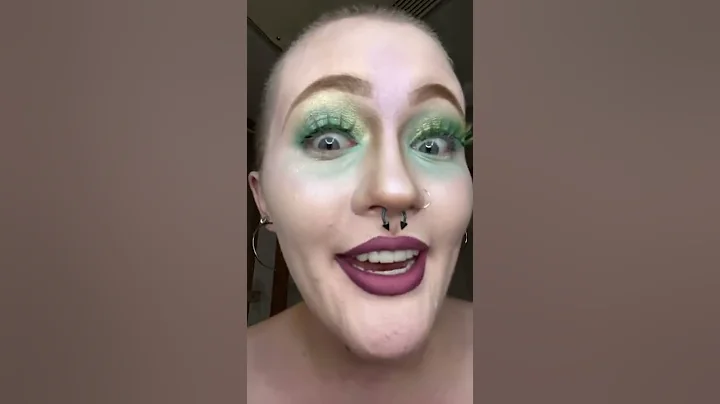 Magnetic eyelashes fail - Tiktok Sparklemouth