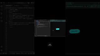 AI Liquid Button 🧬 | Follows Cursor Like a Creature | CSS + JS #subscribe #like #share #comment