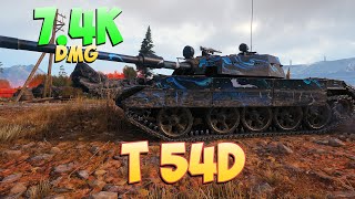 T 54D • Cold game! - 4 Kills 7.4K DMG • World Of Tanks