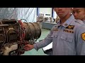 Taruna TPU 15 Polbit praktek identifikasi lokasi dan fungsi komponen Lubrication system Gas Turbine