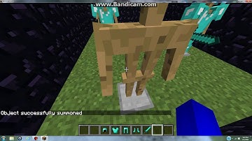 How To Add Arms To A Armor Stand - Minecraft