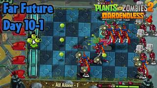 Far Future - Day 10-1 Pc Hardest Difficulty Plants Vs Zombies 2 Gardendless