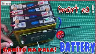 Hi-BMS || HOW TO INSTALL SMART BMS. paano magkabit ng smart bms sa LifePo4 battery.