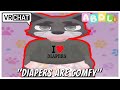 Adult Diaper Lover Daycare | VRChat Trolling
