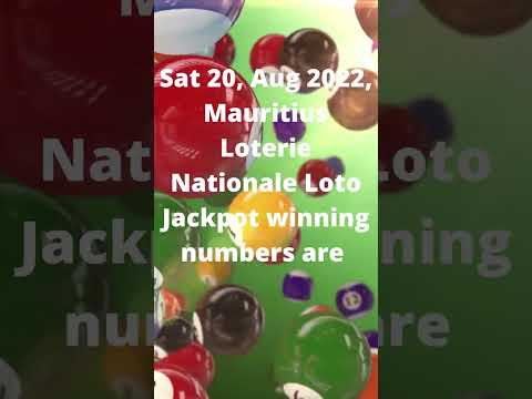Youtube Shorts Mauritius Loterie Nationale Loto 